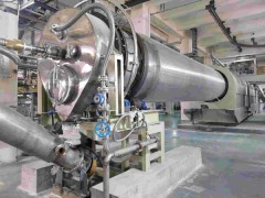 名稱：焙燒電池正極材料，規(guī)格：?1.8x21.5米電熱回轉(zhuǎn)窯